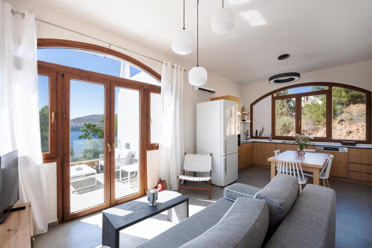 Vista Portolago Villas Lakkion Екстер'єр фото